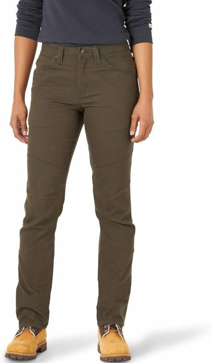Wrangler Riggs Workwear Women's Durable Utility Pants for Tough Jobs