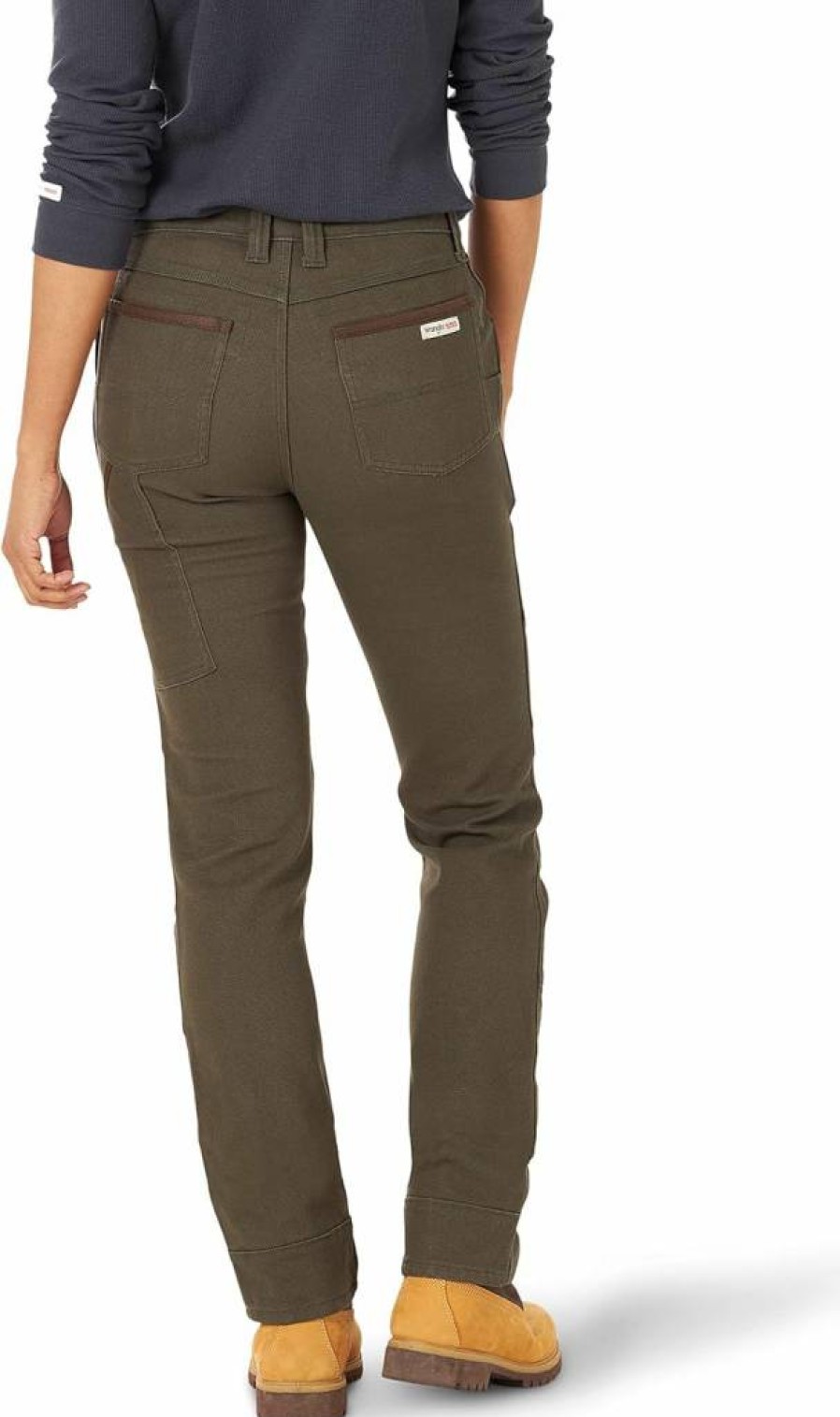 Wrangler Riggs Workwear Women's Durable Utility Pants for Tough Jobs