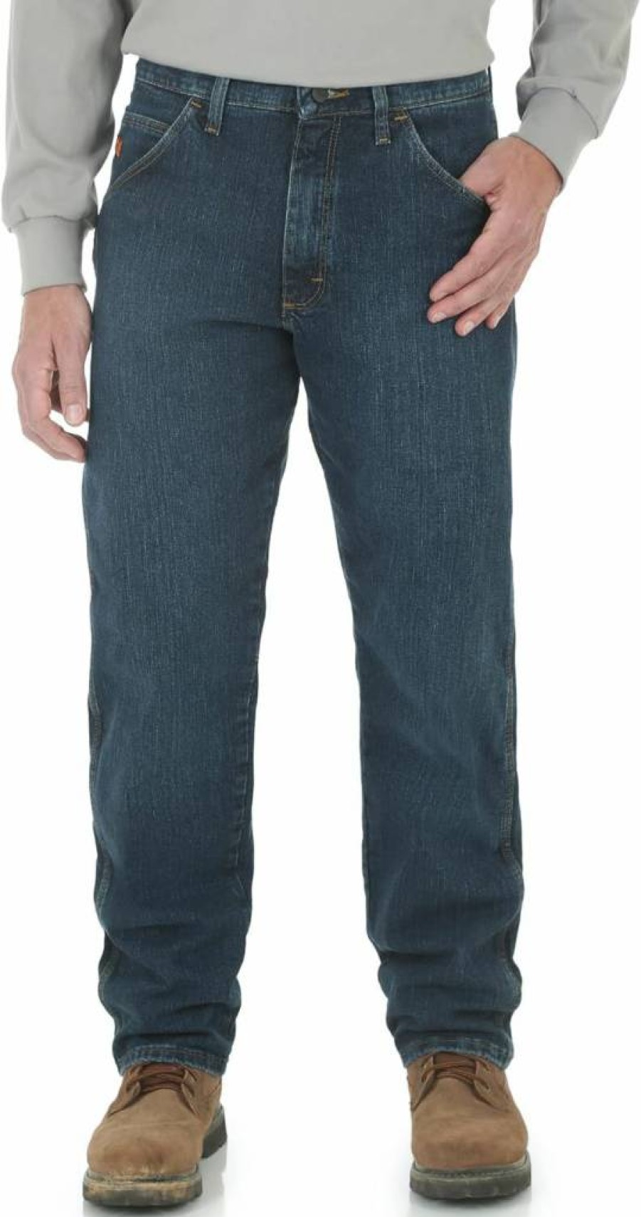 Wrangler Riggs Workwear Men's Relaxed Fit Utility Work Pants with Advanced Comfort for Durable Performance