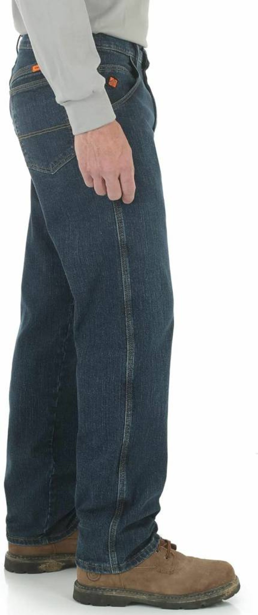 Wrangler Riggs Workwear Men's Relaxed Fit Utility Work Pants with Advanced Comfort for Durable Performance