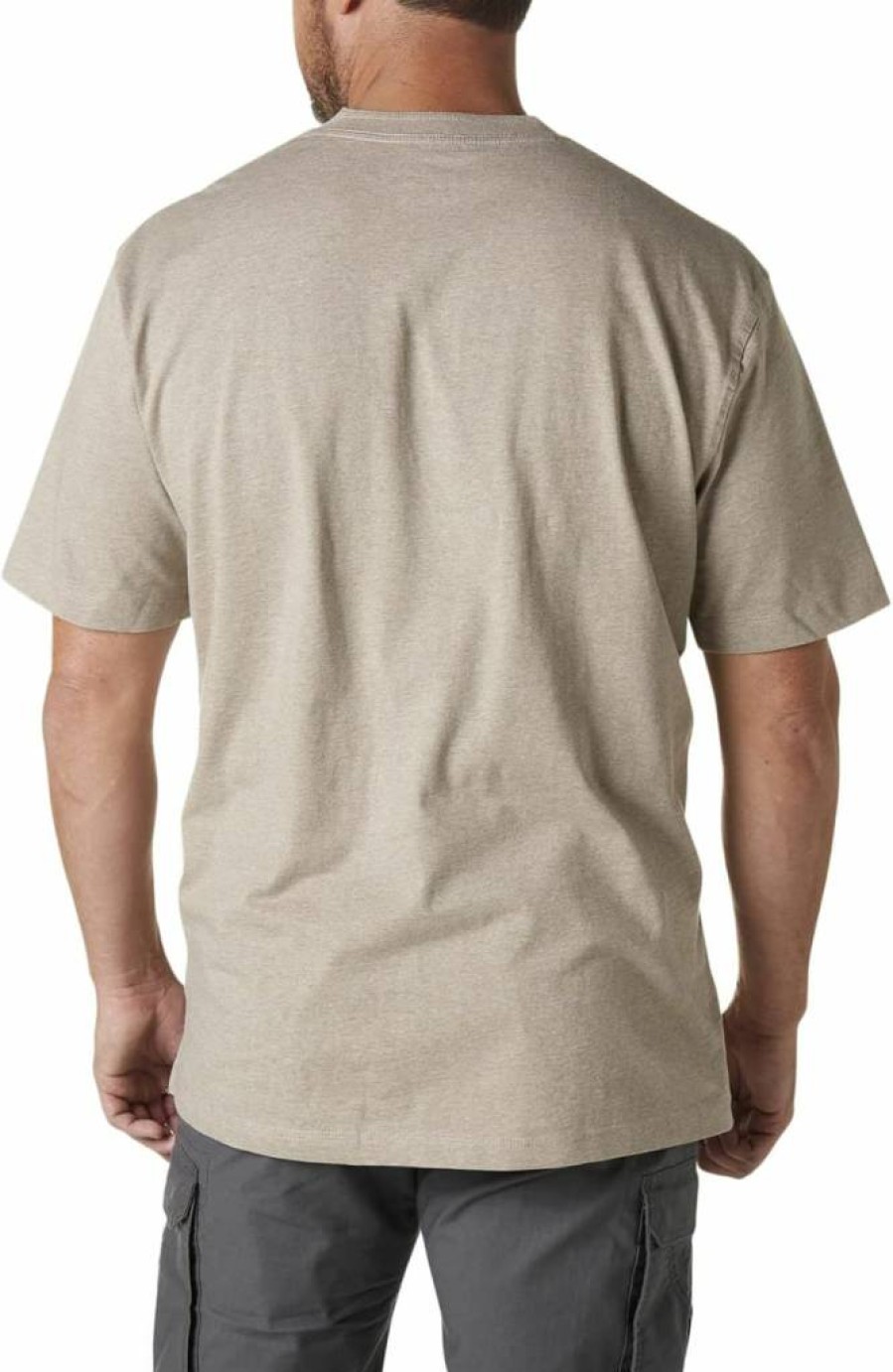 Wrangler Men's Classic Short Sleeve Henley T-Shirt - Comfortable Cotton Crewneck Tee for Casual Wear