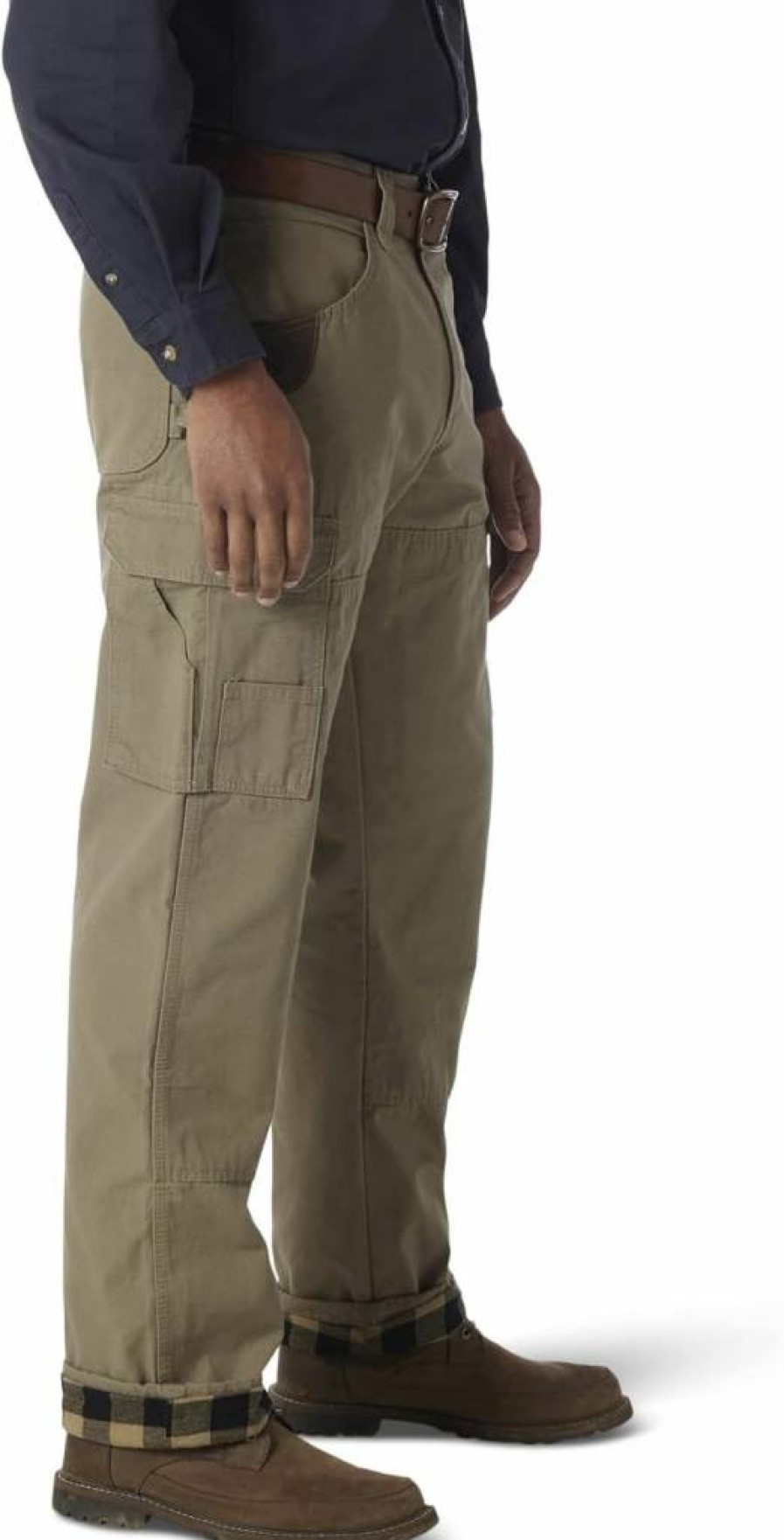 Wrangler Riggs Workwear Men's Durable Lined Ranger Pant for Tough Jobs
