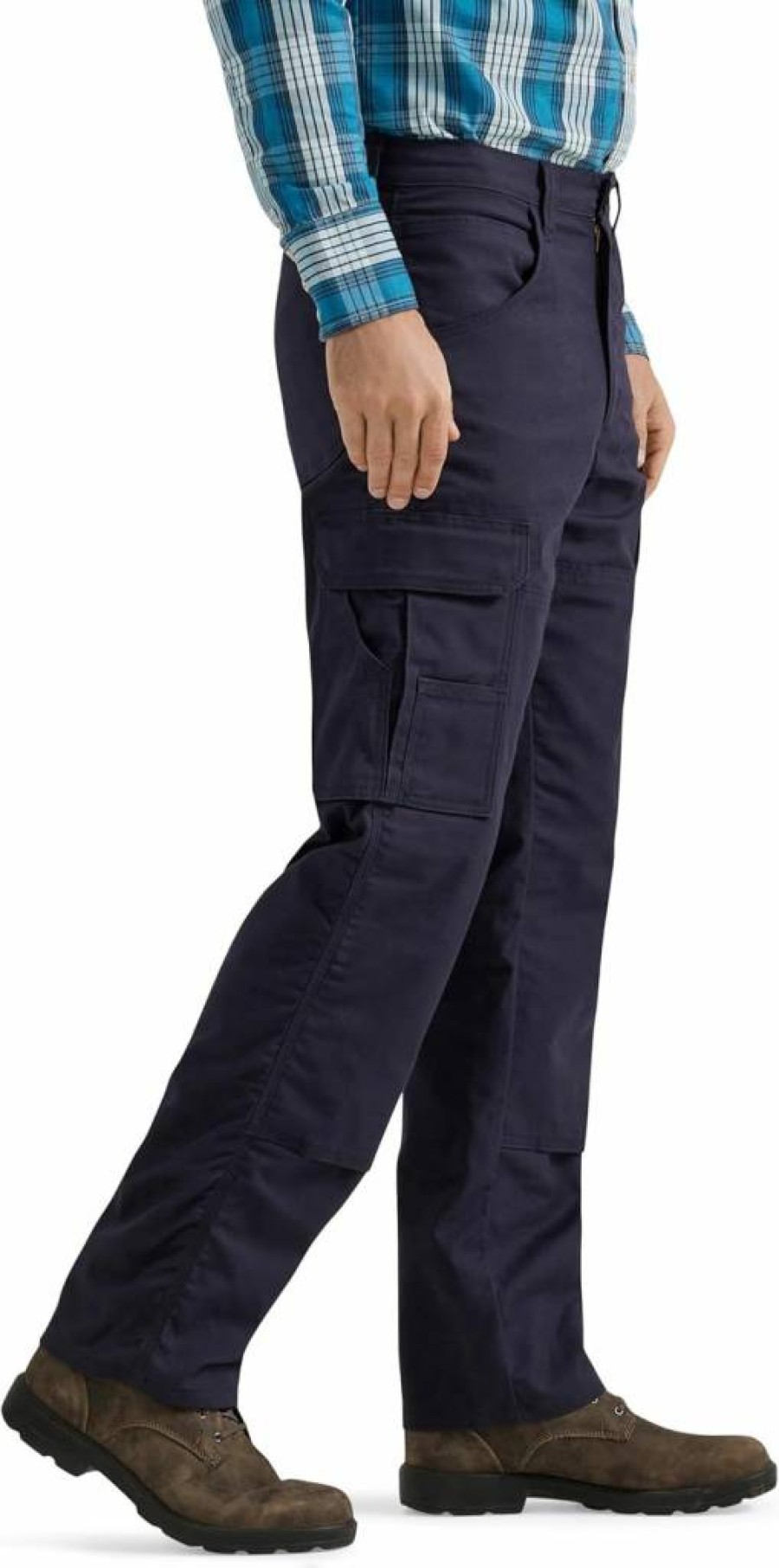 Wrangler Men's Flame Resistant Ranger Work Pants - Durable Safety Trousers for Professionals