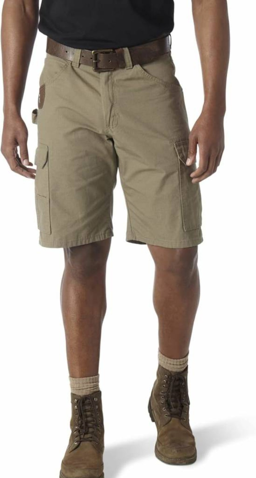 Wrangler Men's Ranger Cargo Shorts - Durable Outdoor & Casual Shorts for Men