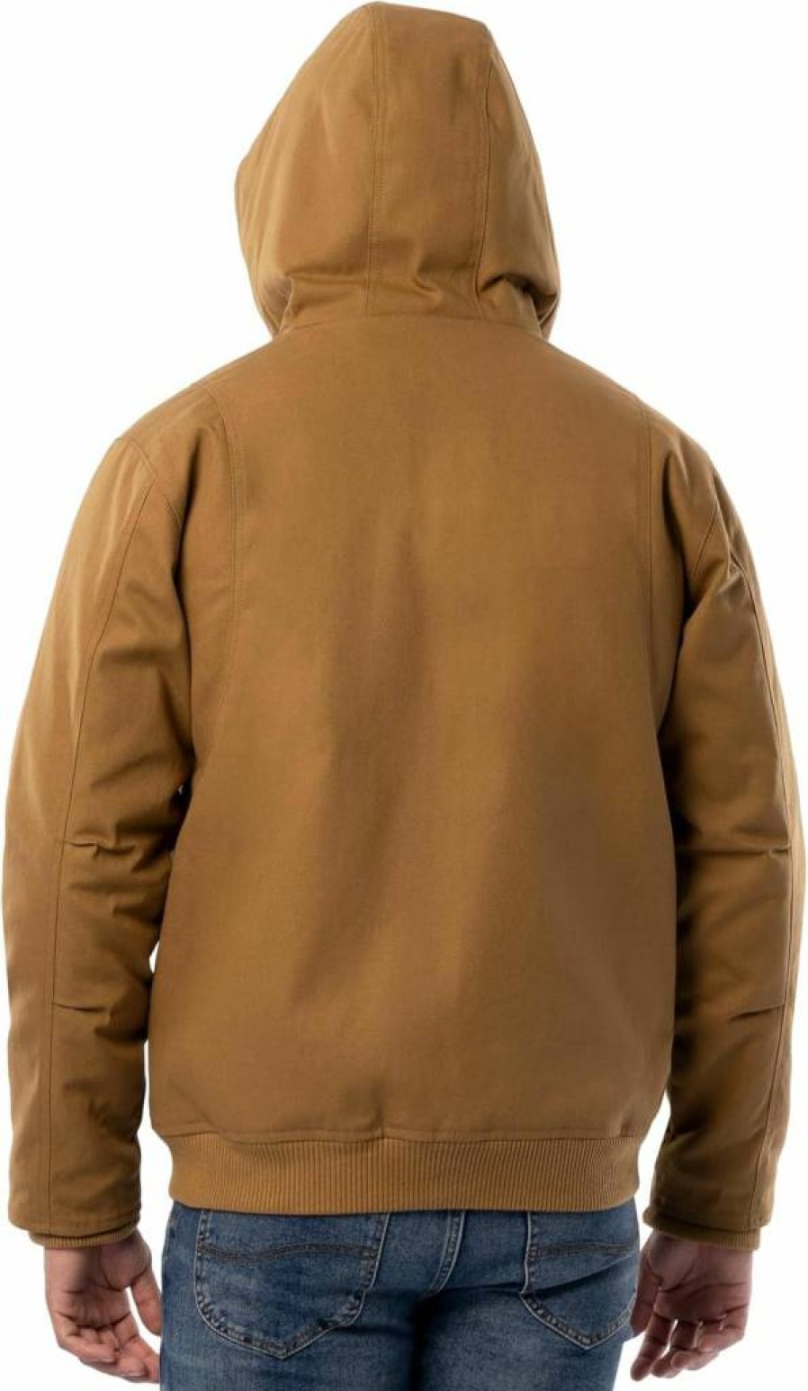 Wrangler Men's Sherpa-Lined Denim Jacket for Workwear & Outdoor Comfort