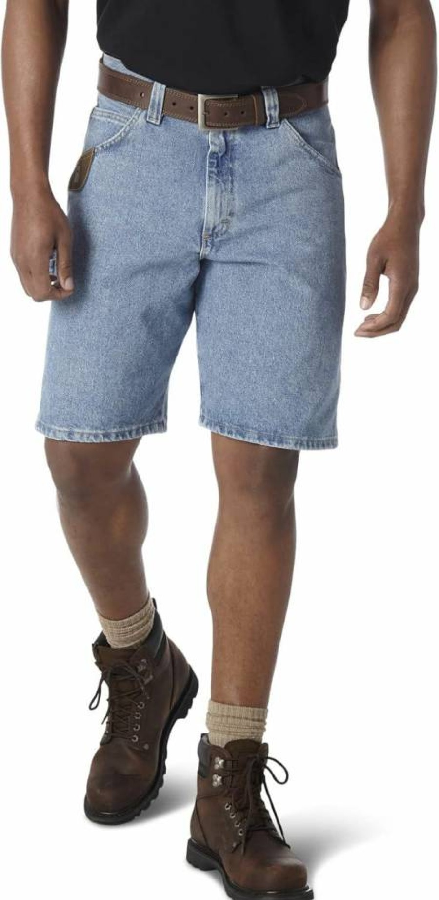 Wrangler Men's Ripstop Carpenter Work Shorts Durable Utility Outdoor Shorts