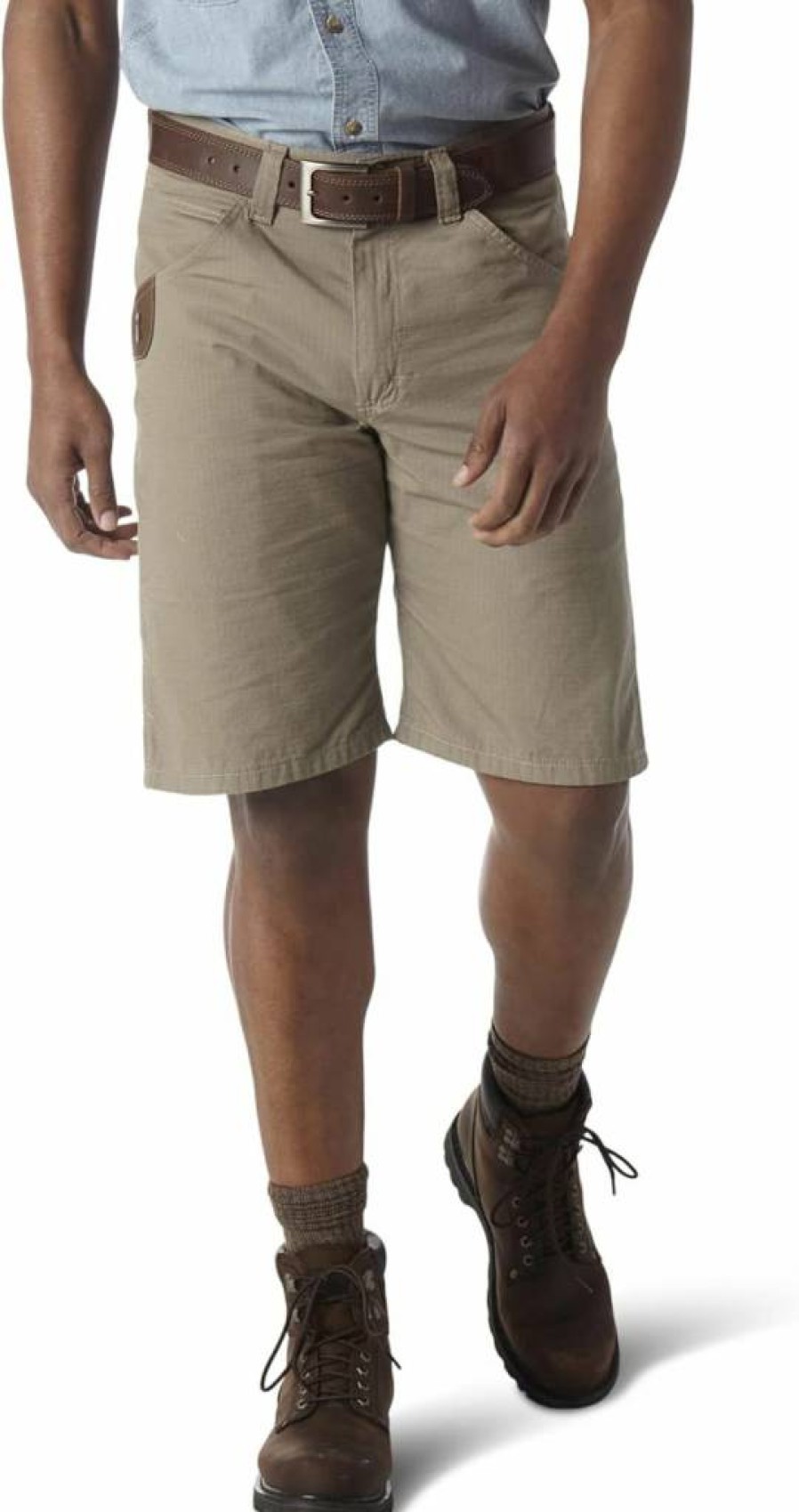 Wrangler Riggs Workwear Men's Durable Work Shorts for Technicians