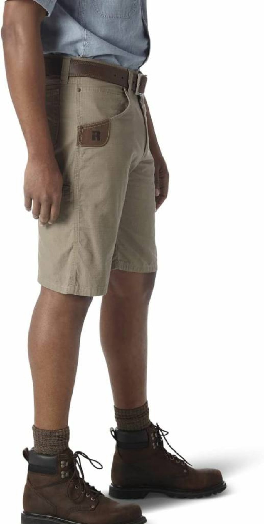 Wrangler Riggs Workwear Men's Durable Work Shorts for Technicians