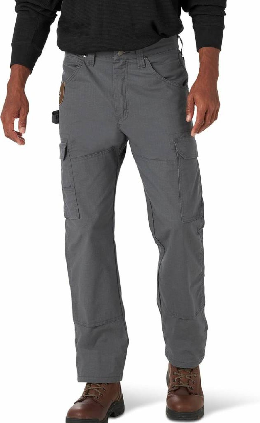 Wrangler Riggs Workwear Men's Ranger Pant - Durable Flex Comfort Regular Fit Work Pants