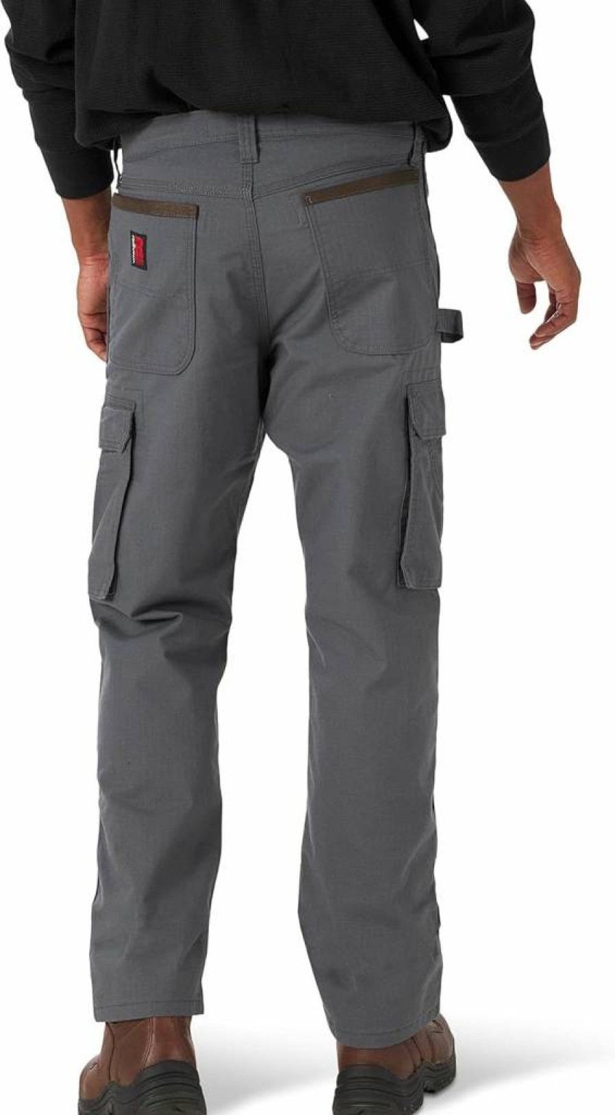 Wrangler Riggs Workwear Men's Ranger Pant - Durable Flex Comfort Regular Fit Work Pants