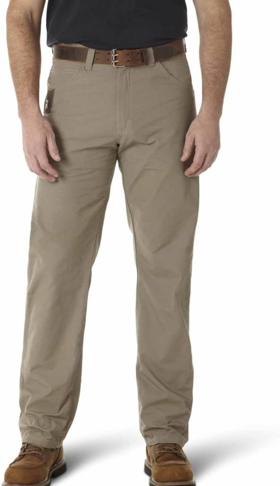 Wrangler Men's Riggs Workwear Utility Pants - Durable Work Pants for Technicians