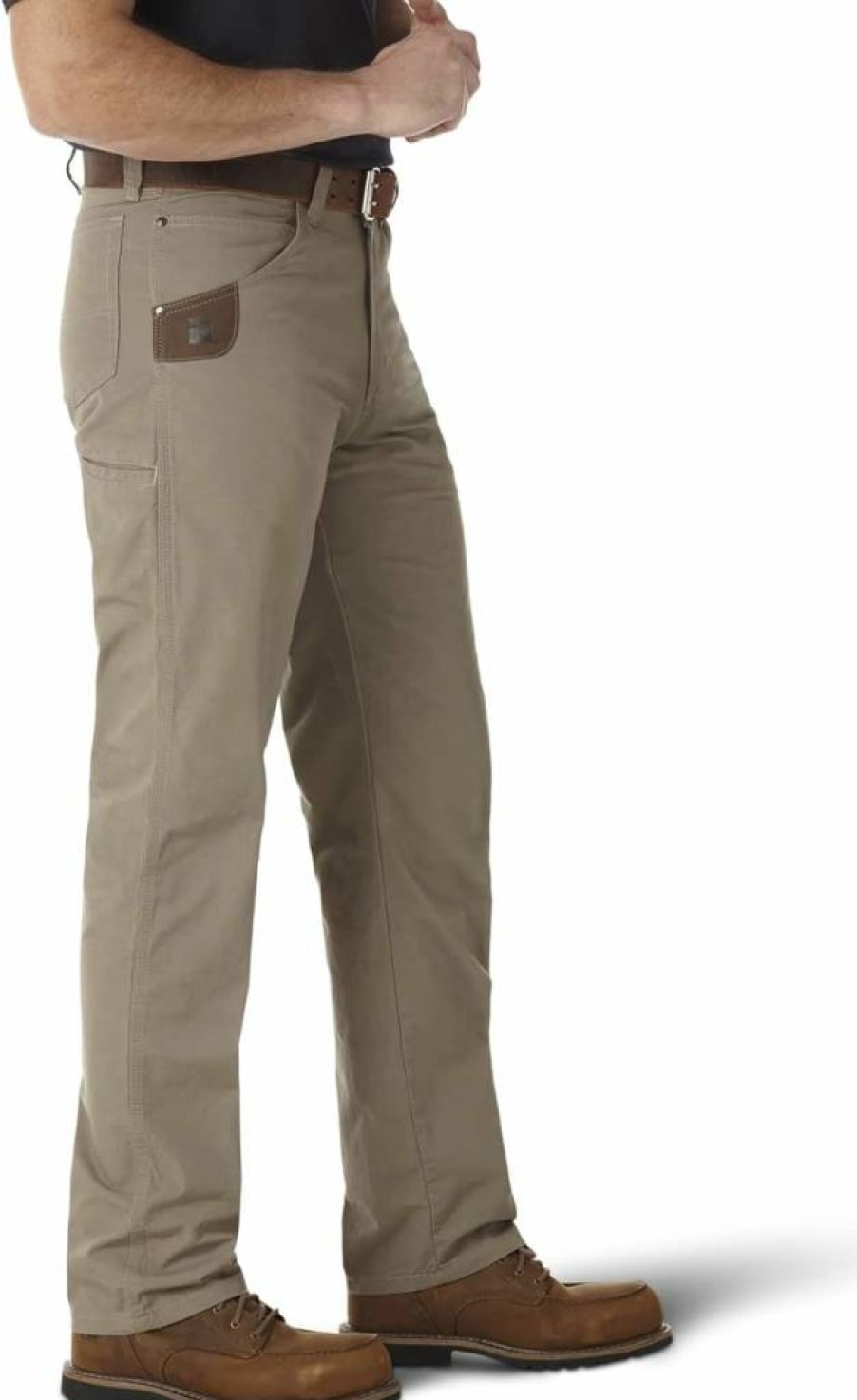 Wrangler Men's Riggs Workwear Utility Pants - Durable Work Pants for Technicians