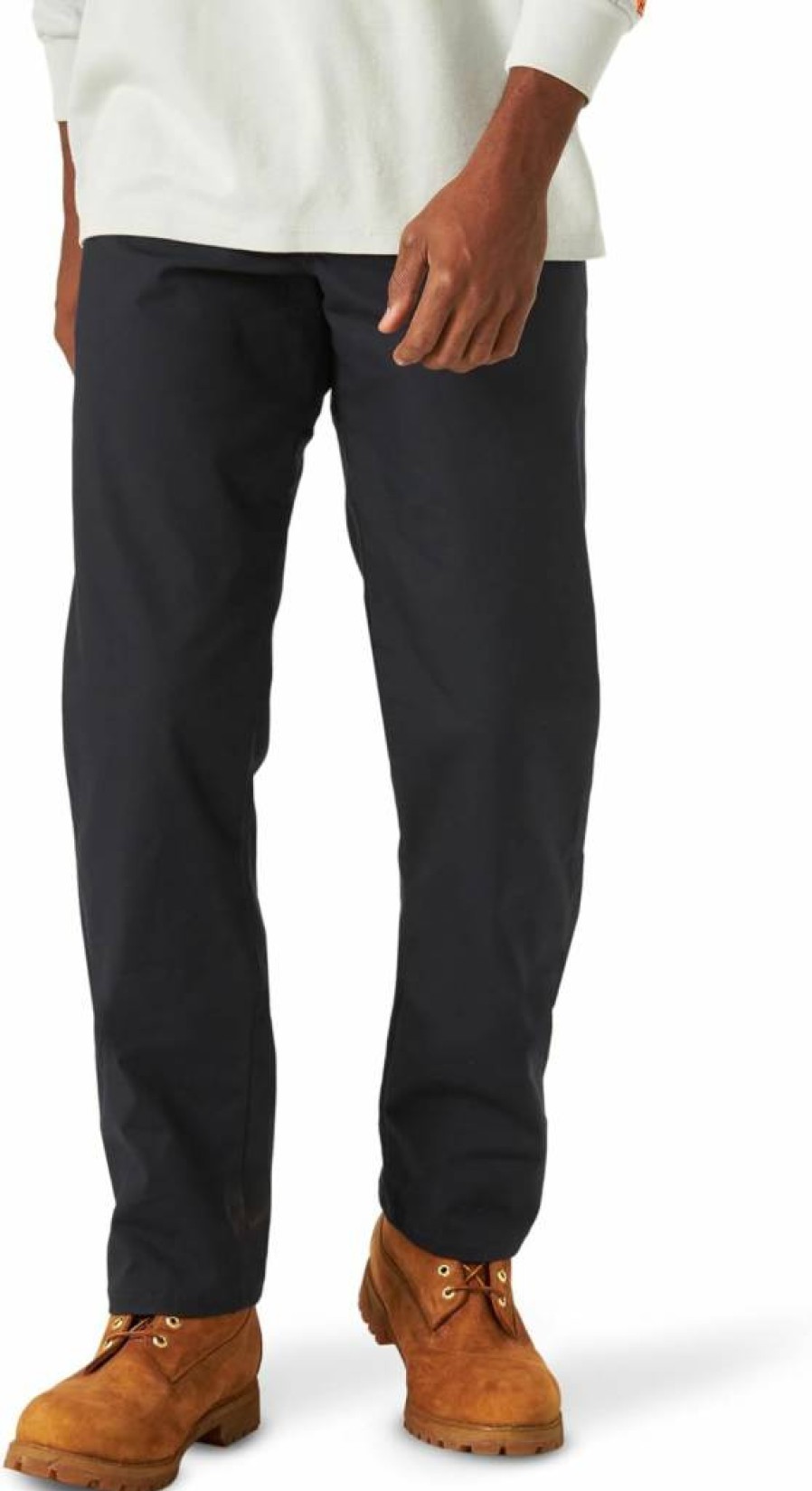 Wrangler Men's Flame Resistant Carpenter Work Pants - Durable Safety Workwear for Professionals