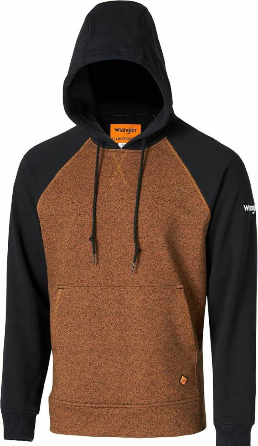 Wrangler Riggs FR Men's Flame Resistant Hooded Sweatshirt - Durable Workwear for Safety & Comfort