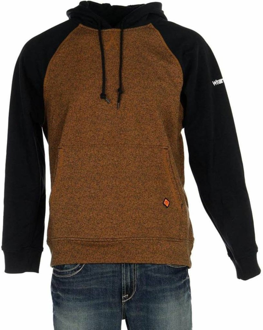 Wrangler Riggs FR Men's Flame Resistant Hooded Sweatshirt - Durable Workwear for Safety & Comfort