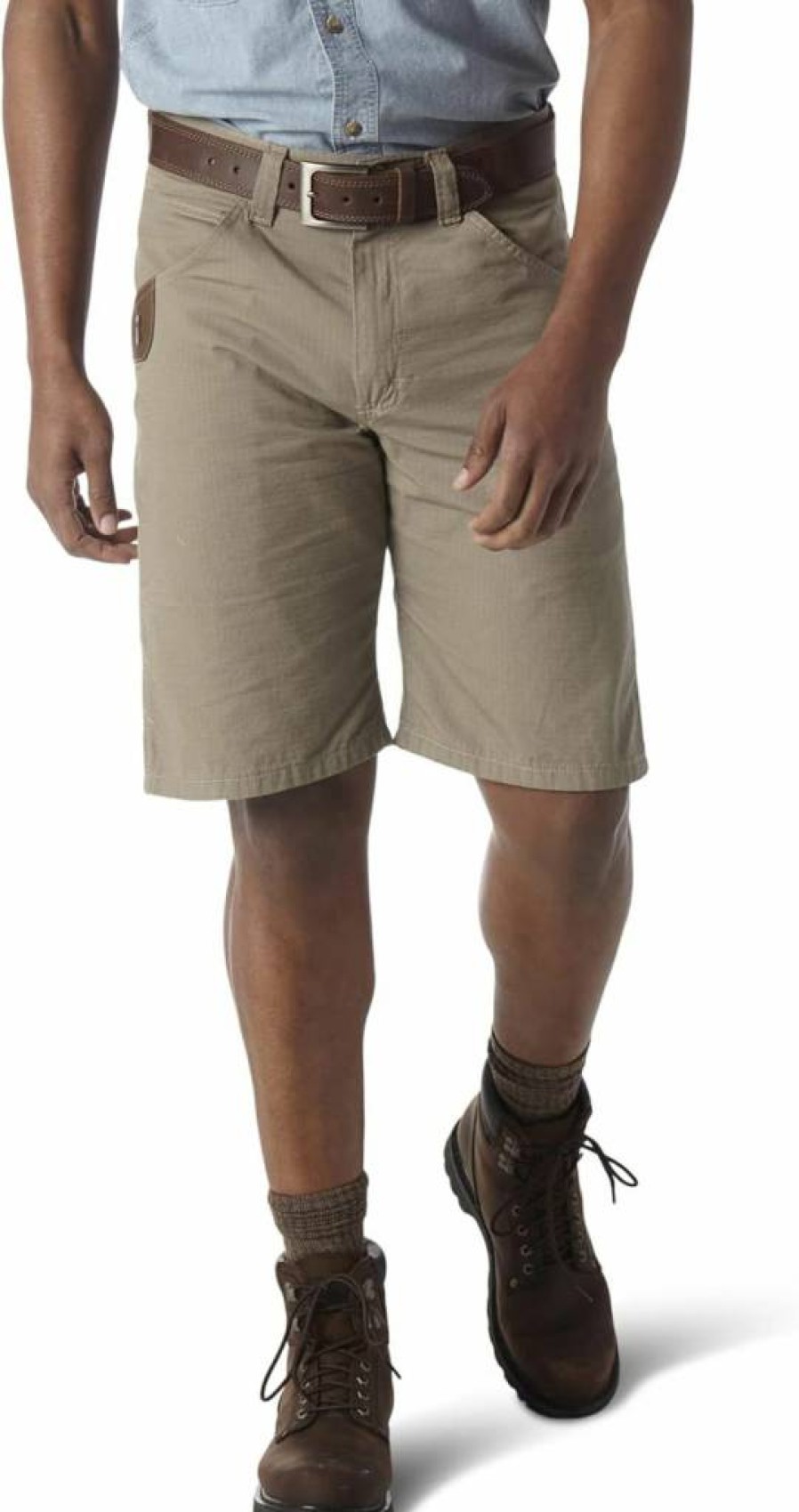 Wrangler Riggs Workwear Men's Durable Work Shorts for Technicians