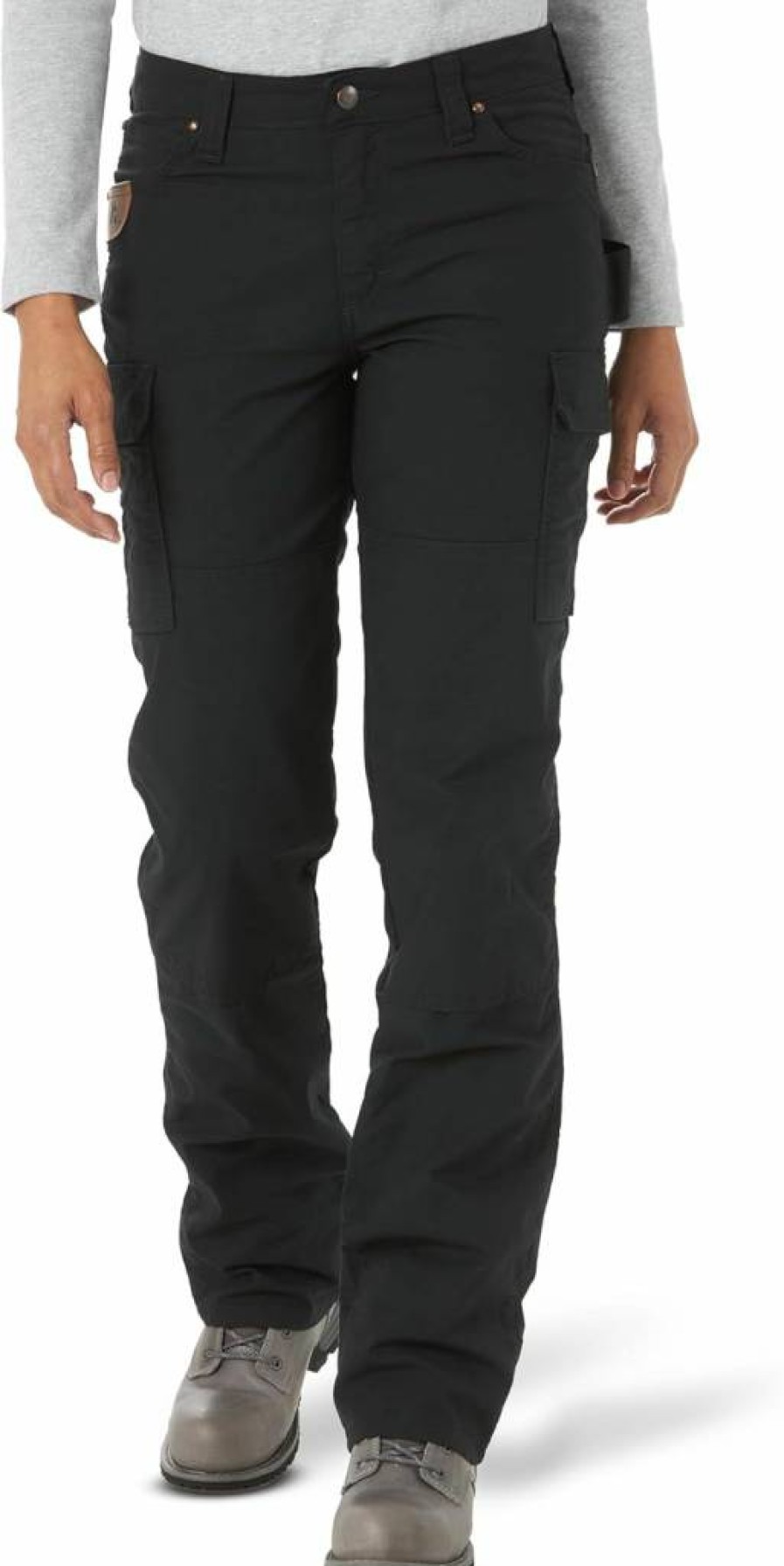 Wrangler Women's Ranger Cargo Pants - Durable Outdoor & Casual Wear for Women