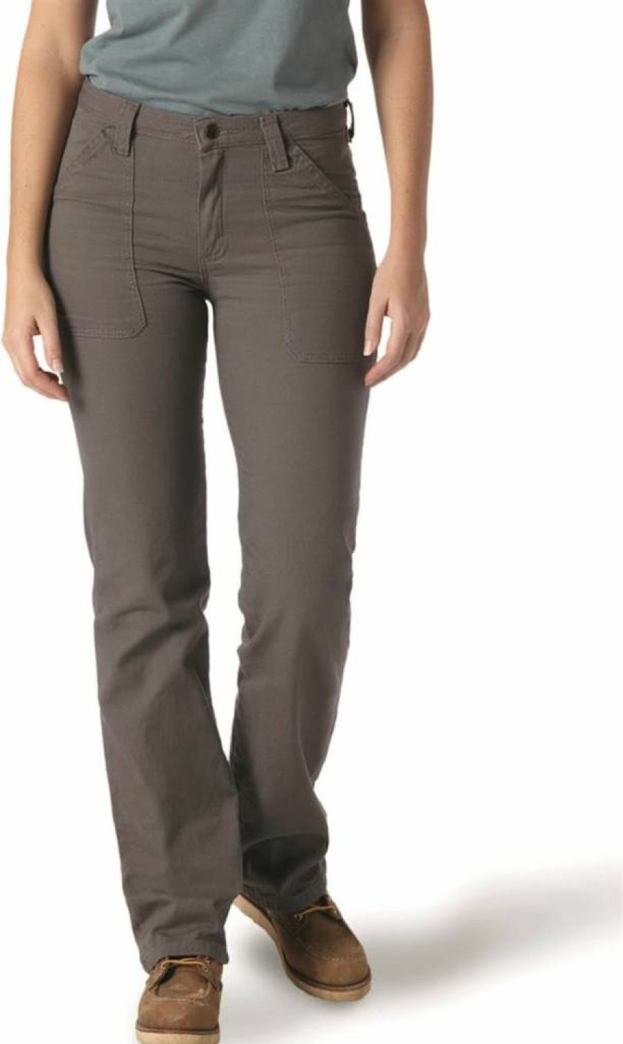 Wrangler Riggs Women's Work Pants - Advanced Comfort Regular Fit Durable Workwear