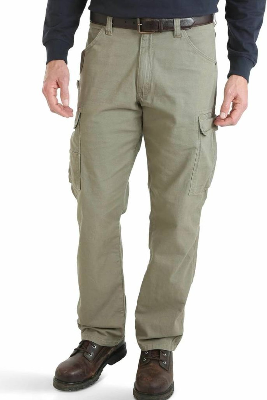 Wrangler Riggs Workwear Men's Ranger Pant - Lightweight, Durable & Comfortable for Outdoor Work
