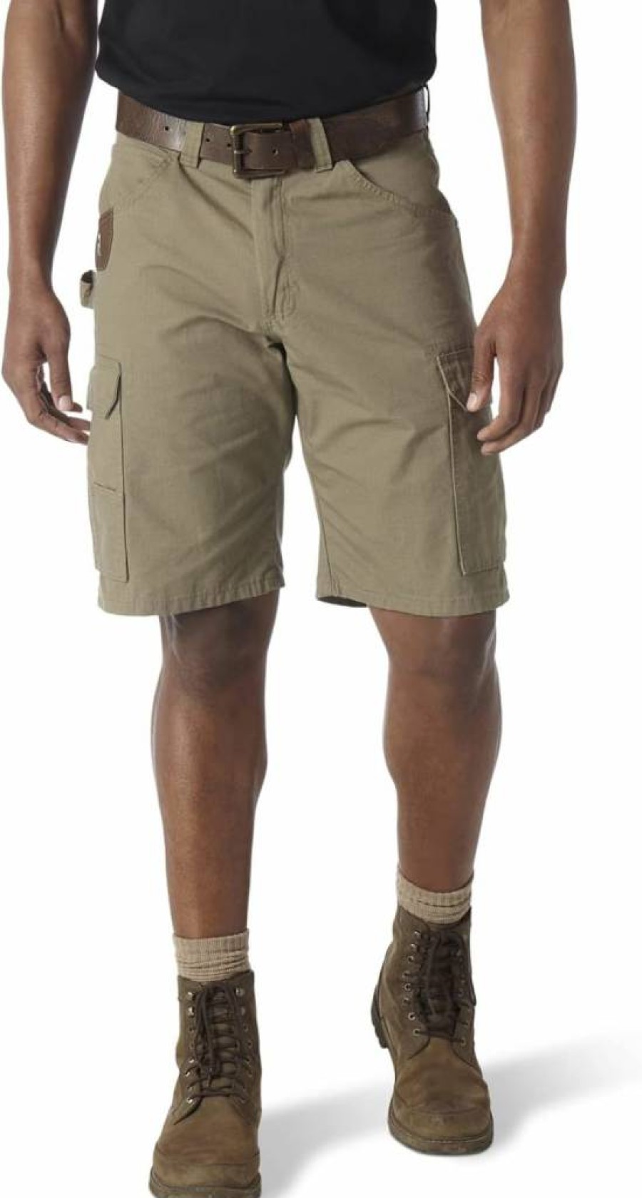 Wrangler Men's Ranger Cargo Shorts - Durable Outdoor & Casual Shorts for Men