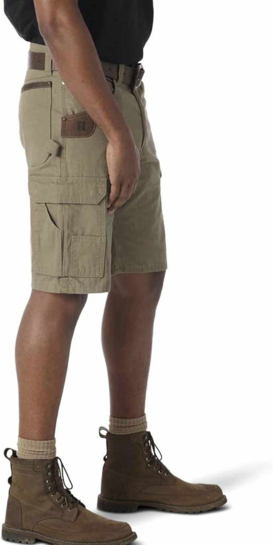 Wrangler Men's Ranger Cargo Shorts - Durable Outdoor & Casual Shorts for Men