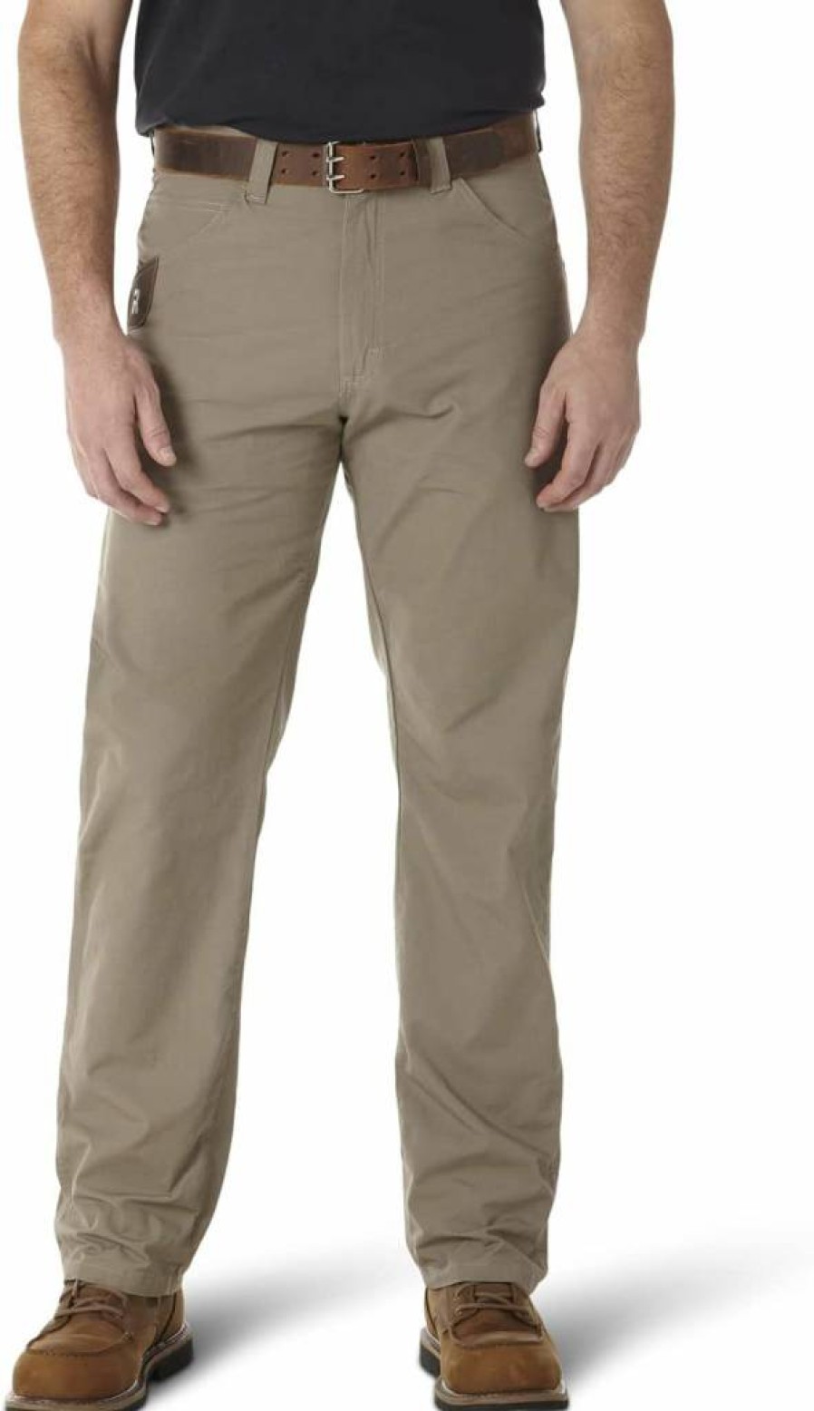 Wrangler Men's Riggs Workwear Utility Pants - Durable Technician Work Pants for Men