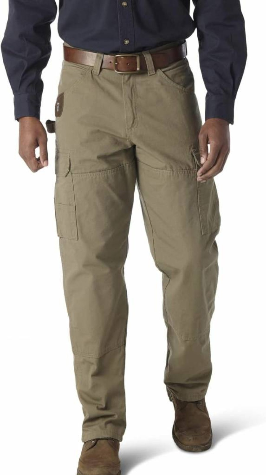 Wrangler Riggs Workwear Men's Ranger Pant with Lining - Durable Utility Work Pants for Men