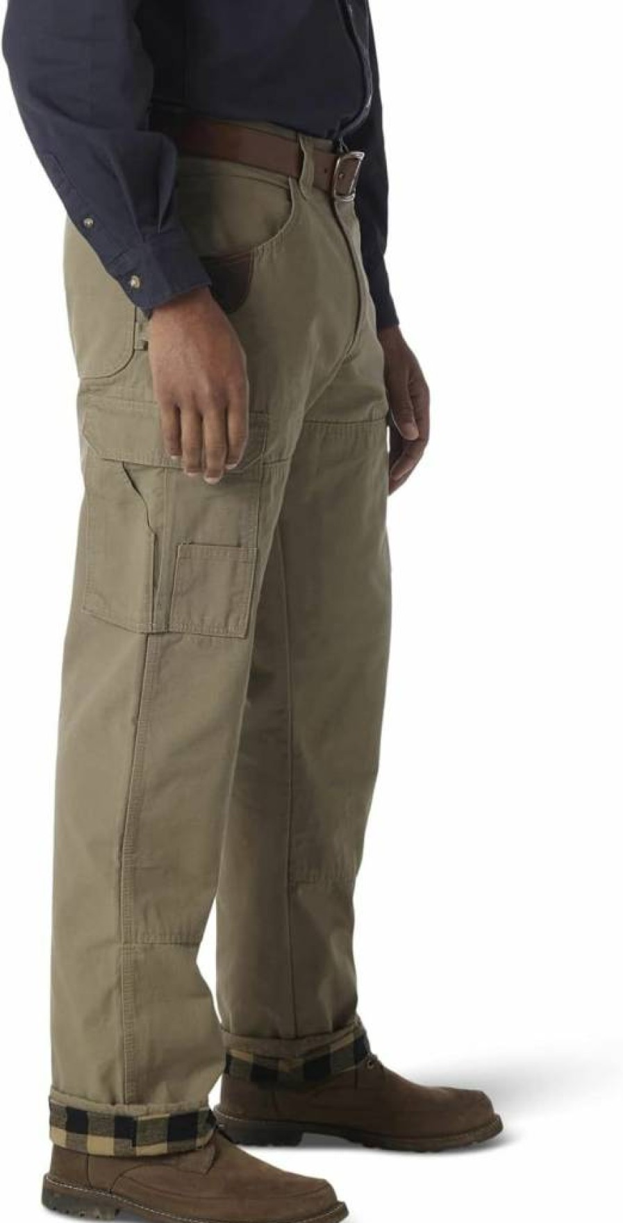 Wrangler Riggs Workwear Men's Ranger Pant with Lining - Durable Utility Work Pants for Men