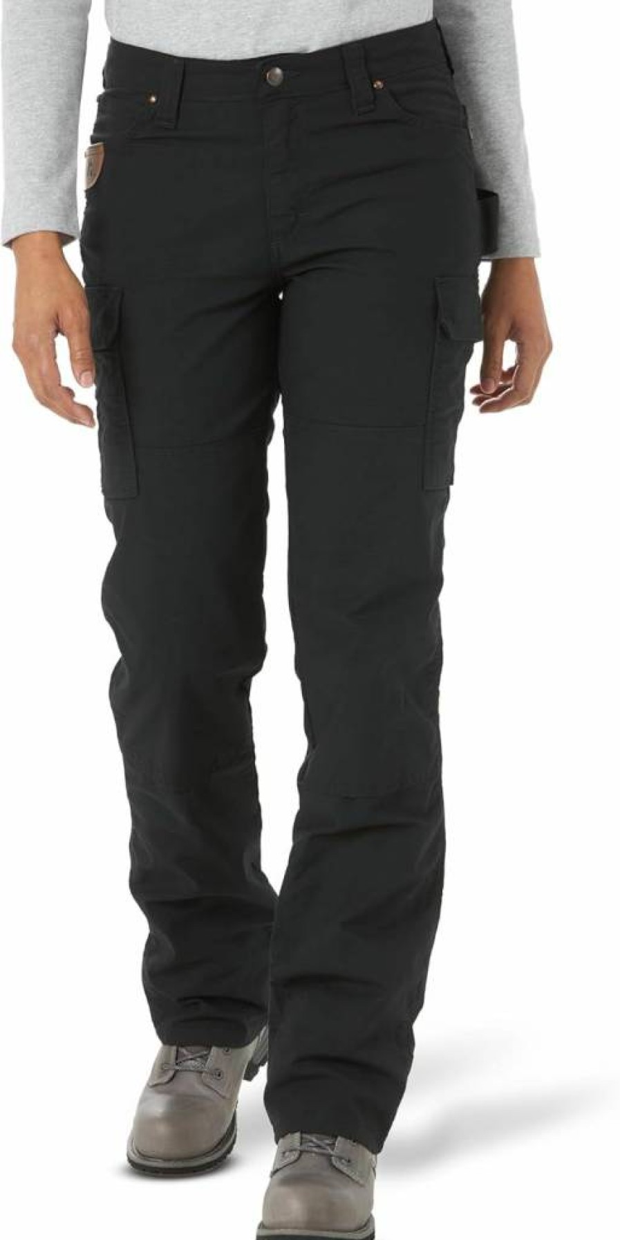 Wrangler Women's Ranger Cargo Pants - Comfortable & Durable Outdoor Adventure Trousers