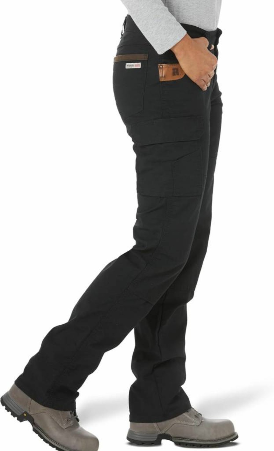 Wrangler Women's Ranger Cargo Pants - Comfortable & Durable Outdoor Adventure Trousers