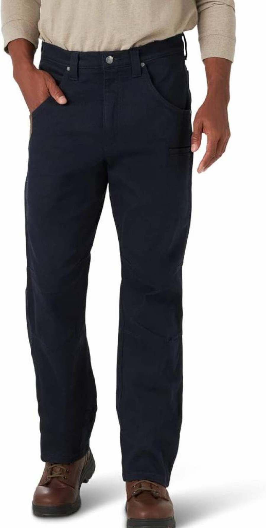 Wrangler Riggs Workwear Men's Durable Utility Pants for Heavy-Duty Jobs