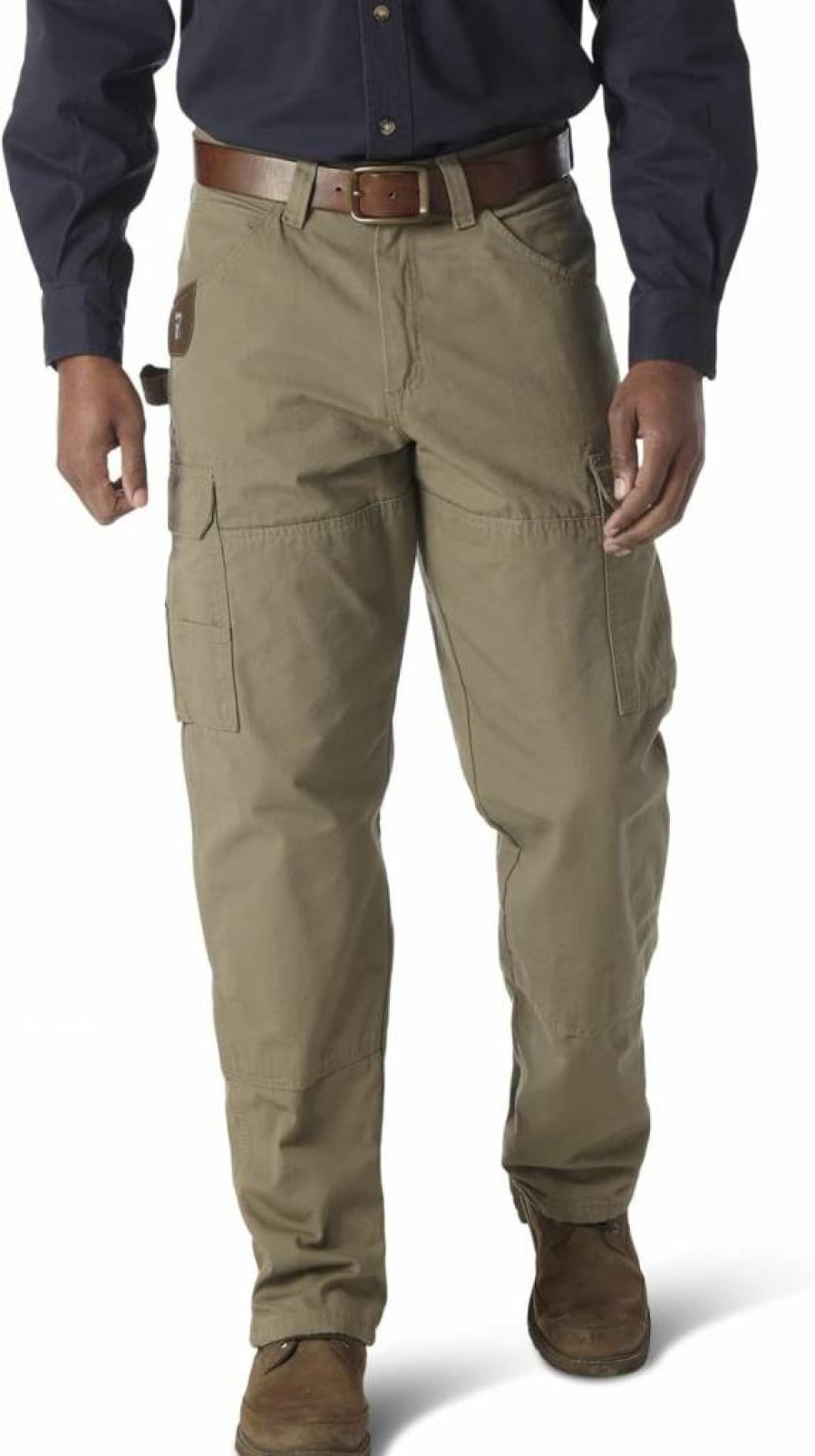 Wrangler Riggs Workwear Men's Durable Lined Ranger Pant for Tough Jobs