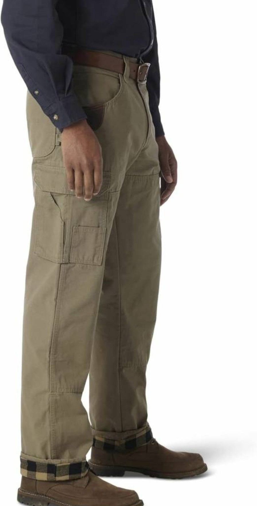 Wrangler Riggs Workwear Men's Durable Lined Ranger Pant for Tough Jobs