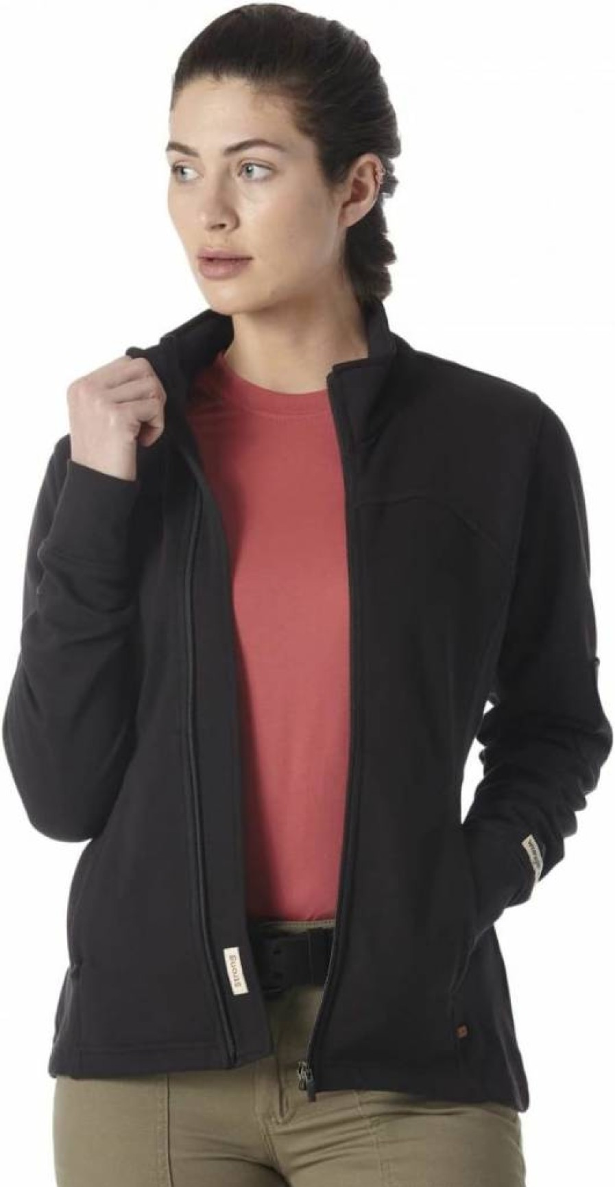 Wrangler Women's Lightweight Moisture-Wicking Work Jacket - Breathable Outdoor Performance Coat