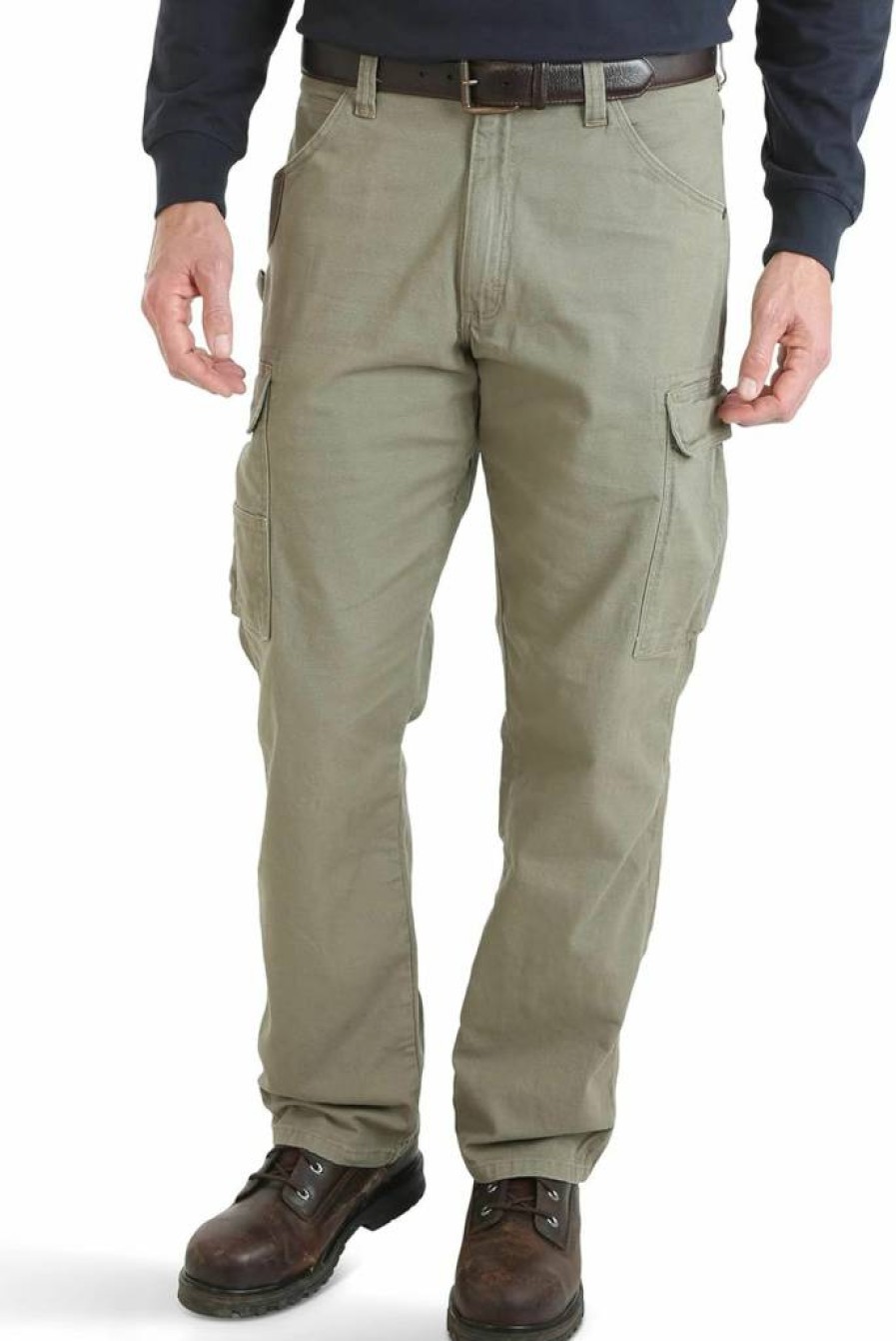 Wrangler Riggs Workwear Men's Ranger Pant - Lightweight, Durable & Comfortable for Work