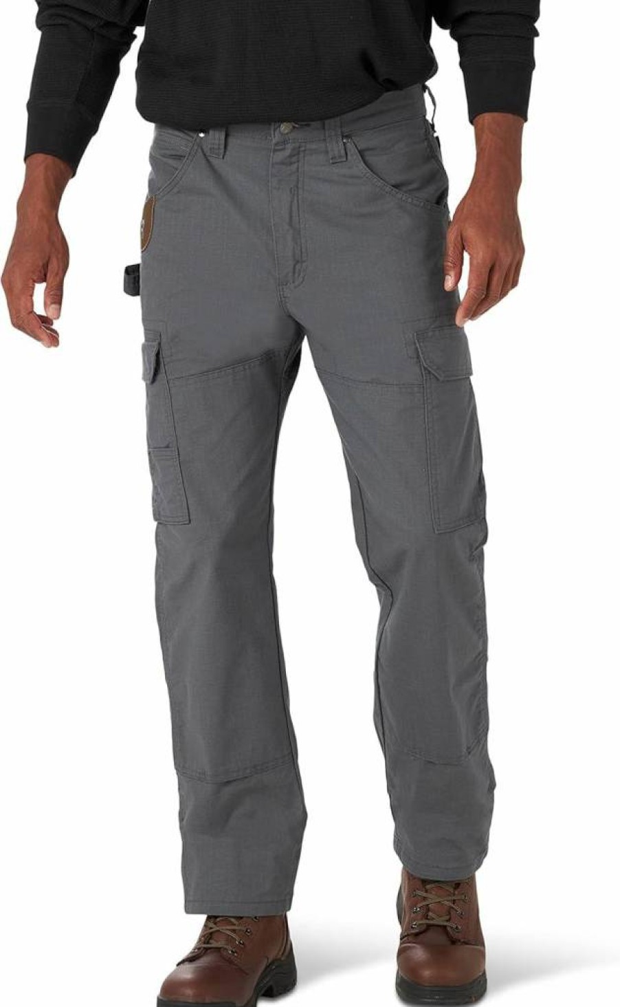 Wrangler Riggs Workwear Men's Ranger Pant - Durable Flex Comfort Regular Fit Tactical Pants