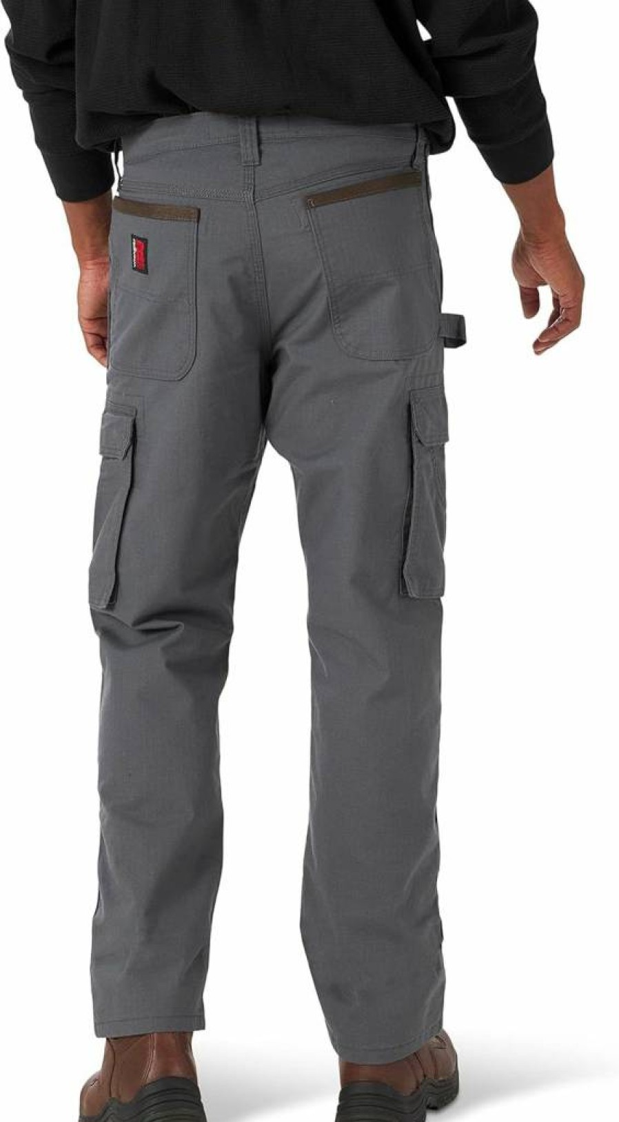 Wrangler Riggs Workwear Men's Ranger Pant - Durable Flex Comfort Regular Fit Tactical Pants