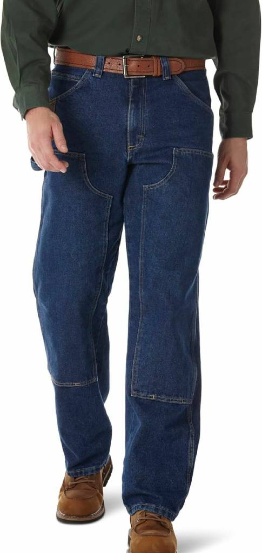 Wrangler Riggs Workwear Contractor Jeans for Men - Durable Work Pants