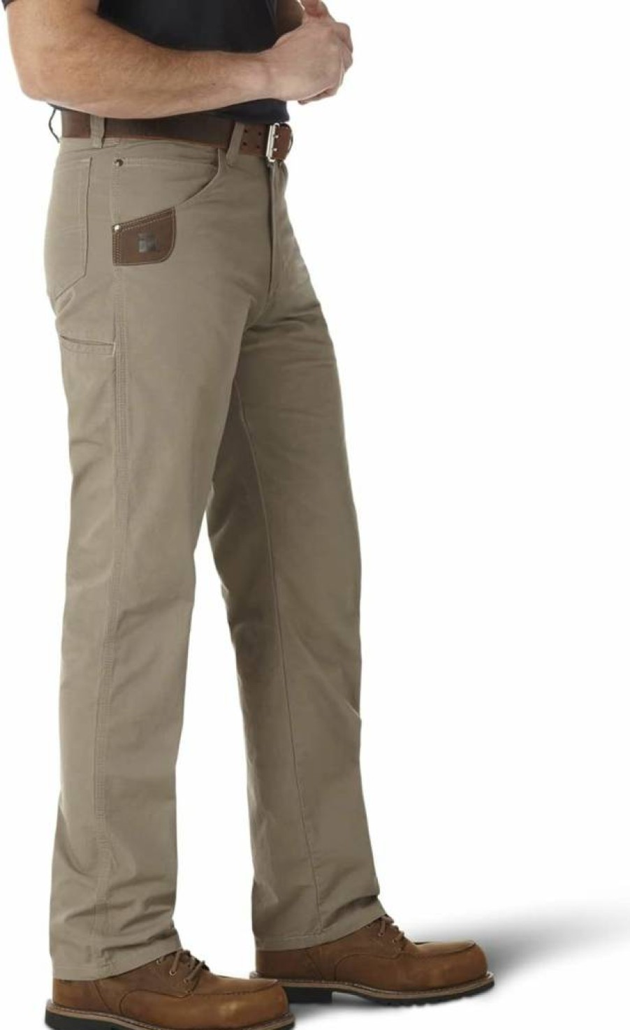 Wrangler Men's Riggs Workwear Utility Pants - Durable Work Pants for Technicians