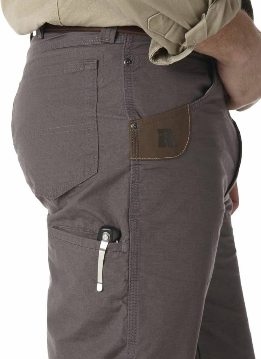 Wrangler Men's Riggs Workwear Utility Pants - Durable Work Pants for Technicians