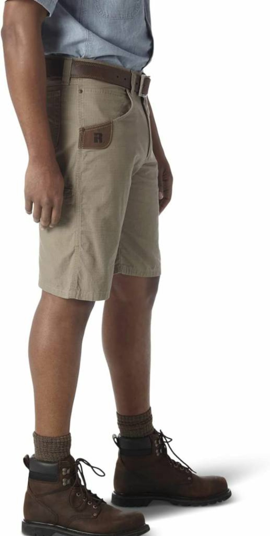 Wrangler Riggs Workwear Men's Durable Technician Work Shorts for Professionals