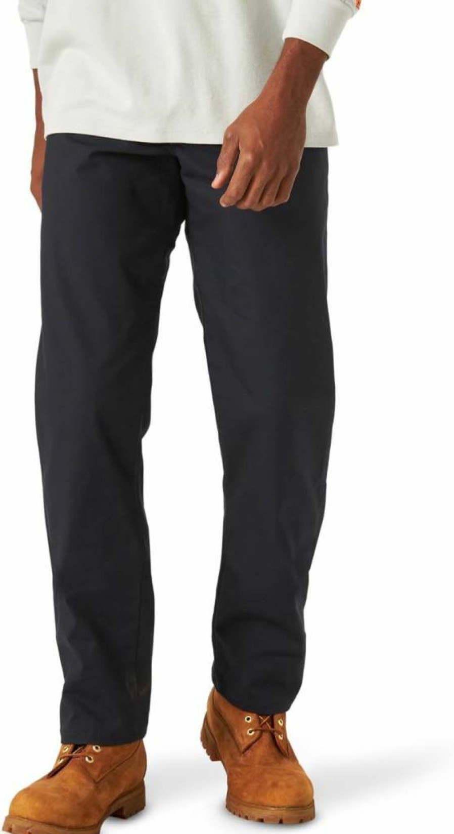 Wrangler Men's Flame Resistant Carpenter Work Pants - Durable Safety Workwear for Professionals