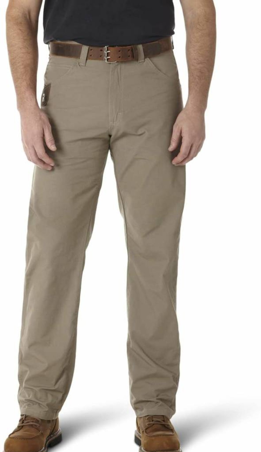 Wrangler Men's Riggs Workwear Utility Pants - Durable Technician Work Pants for Professionals