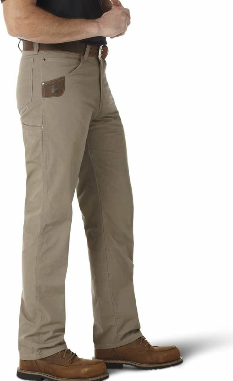 Wrangler Men's Riggs Workwear Utility Pants - Durable Technician Work Pants for Professionals