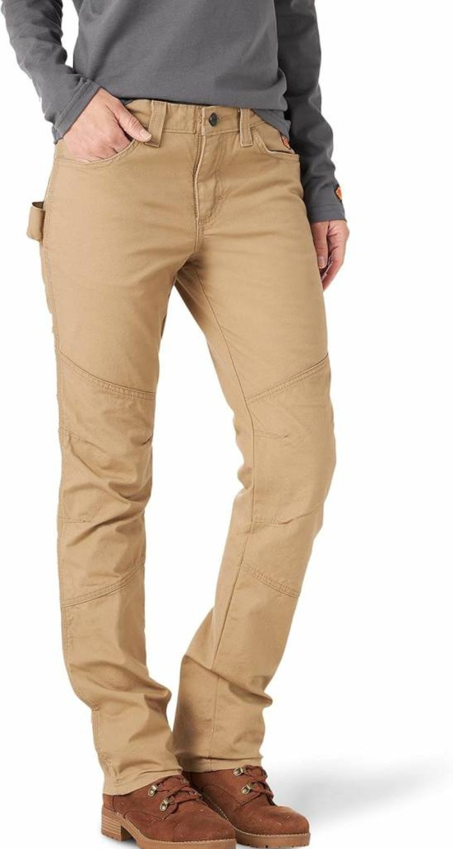 Wrangler Women's Flame Resistant Utility Work Pants FR Safety Workwear