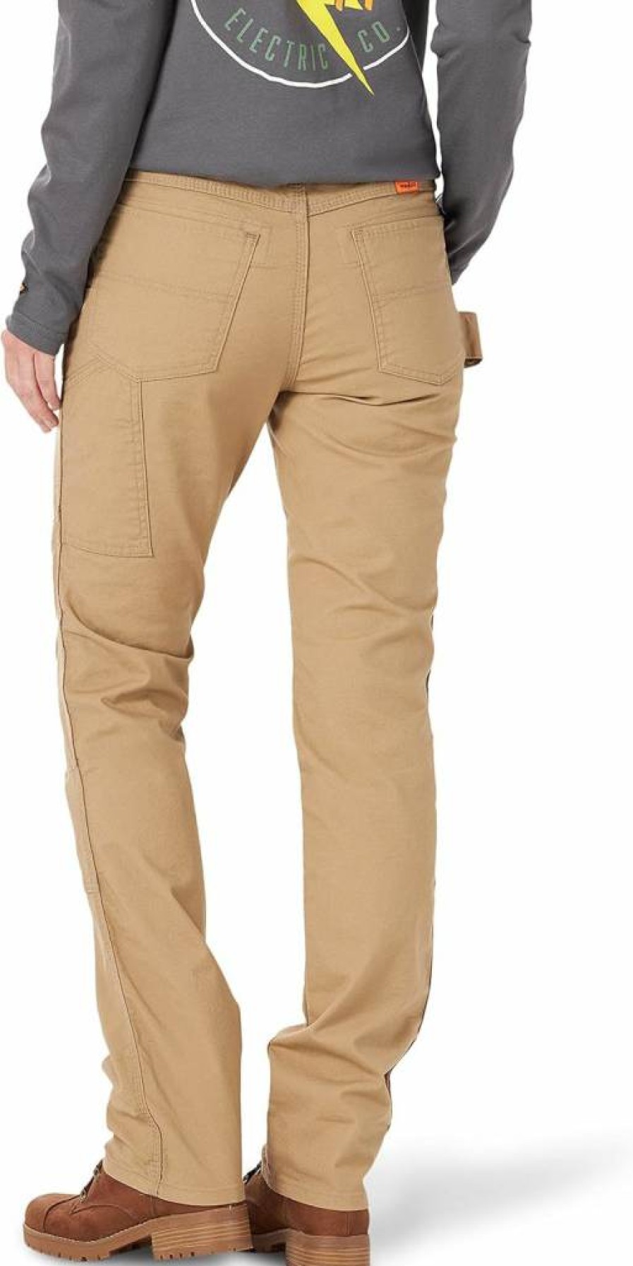 Wrangler Women's Flame Resistant Utility Work Pants FR Safety Workwear