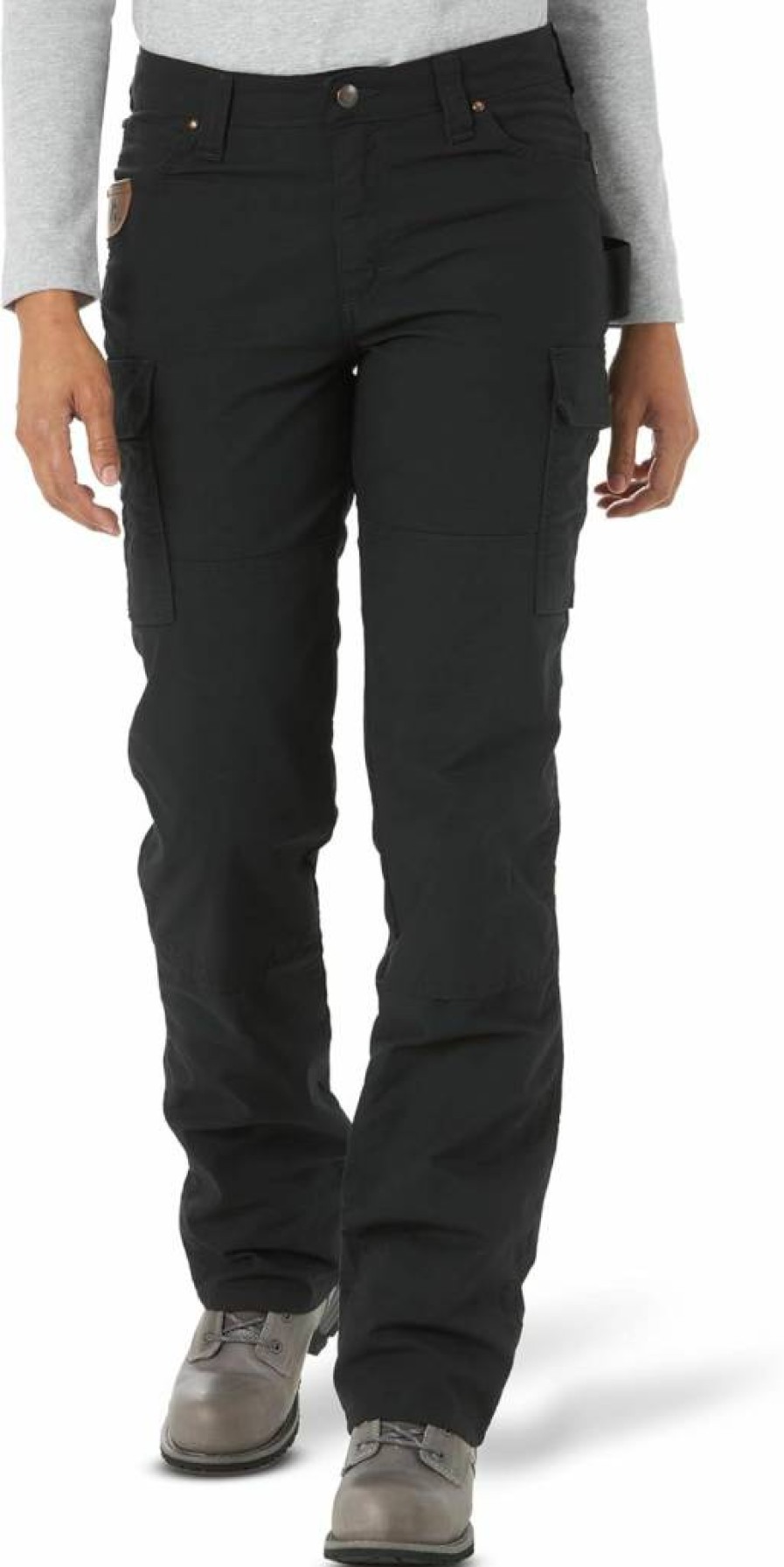 Wrangler Women's Ranger Cargo Pants - Comfortable & Stylish Outdoor Adventure Trousers