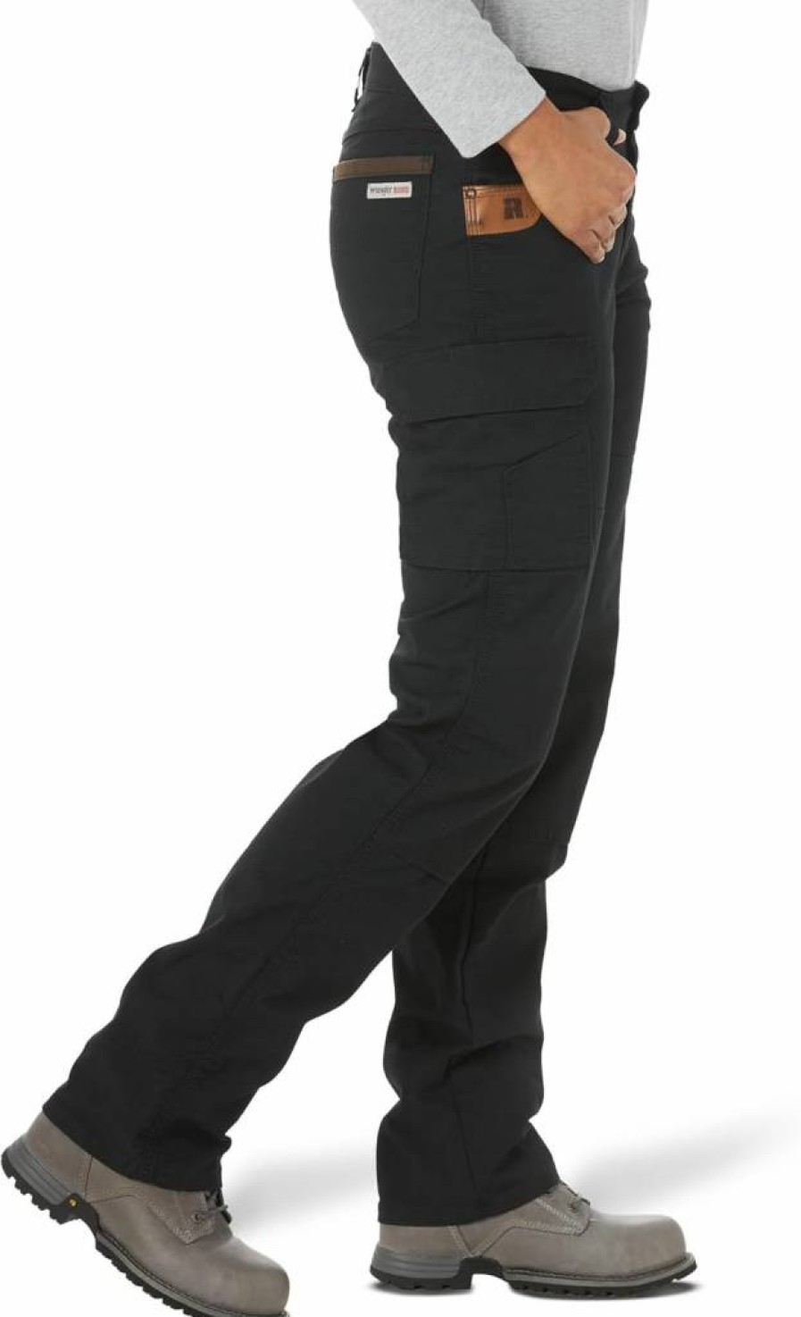 Wrangler Women's Ranger Cargo Pants - Comfortable & Stylish Outdoor Adventure Trousers