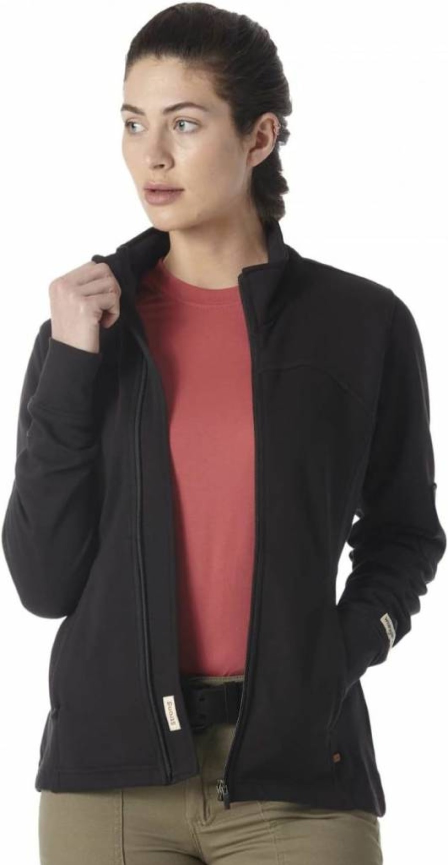 Wrangler Women's Lightweight Moisture-Wicking Work Jacket for Comfort & Durability