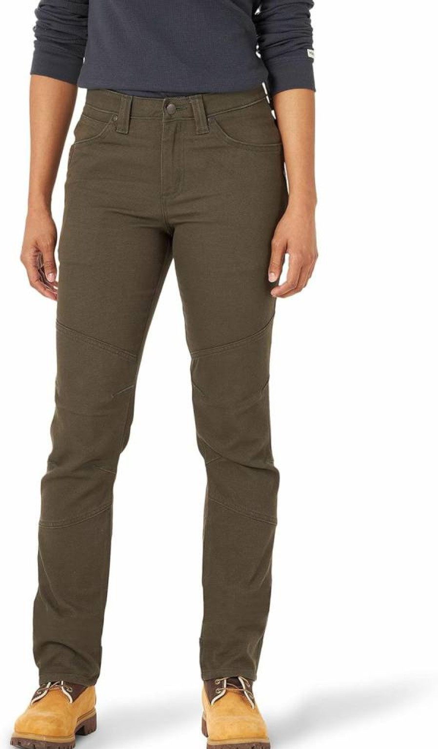 Wrangler Riggs Workwear Women's Durable Utility Pants for Tough Jobs